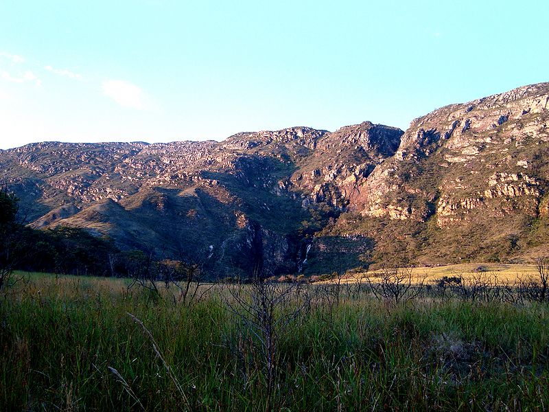 Arquivo:Fim de Tarde Parque Nacional Serra do Cipó.JPG
